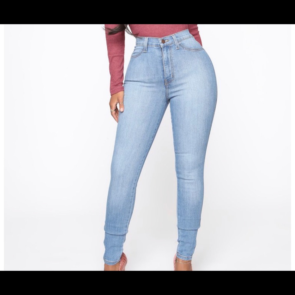 Classic High waist skinny jeans